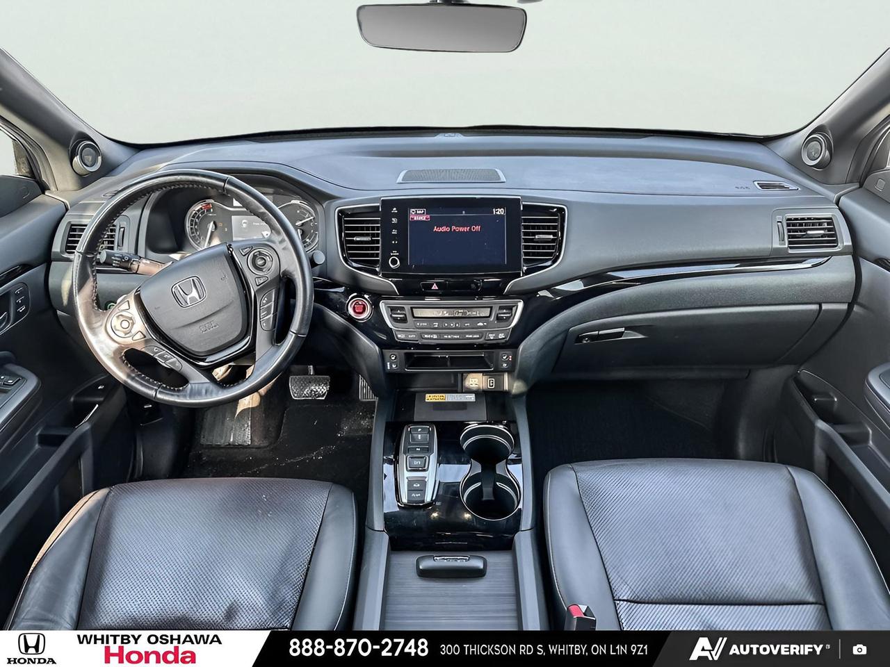 2023 Honda Ridgeline Black Edition Photo