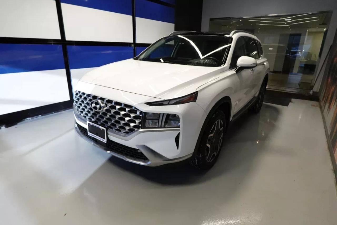 2022 Hyundai Santa Fe Hybrid LUXURY HYBRID   BROWN INTERIOR  HEATED SEATS   HEA Photo2