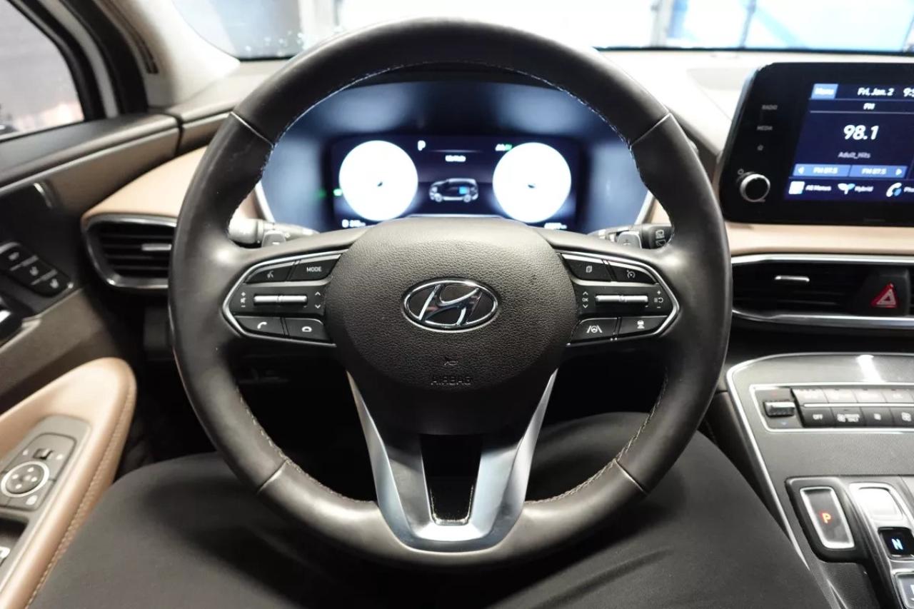 2022 Hyundai Santa Fe Hybrid LUXURY HYBRID   BROWN INTERIOR  HEATED SEATS   HEA Photo