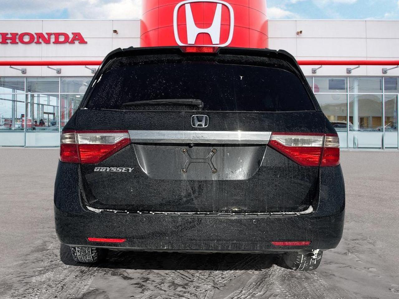 2012 Honda Odyssey EX-L Photo