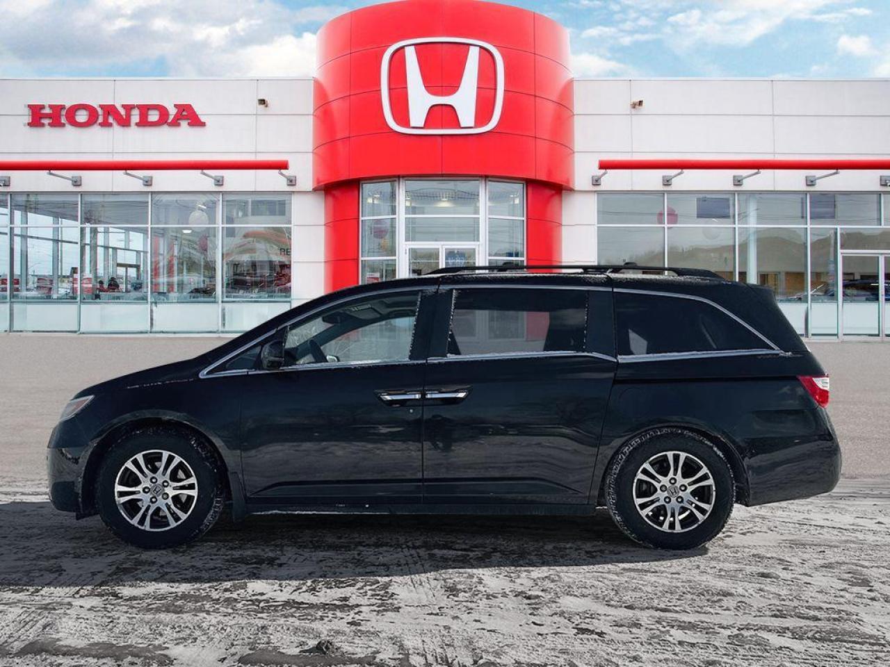 2012 Honda Odyssey EX-L Photo2