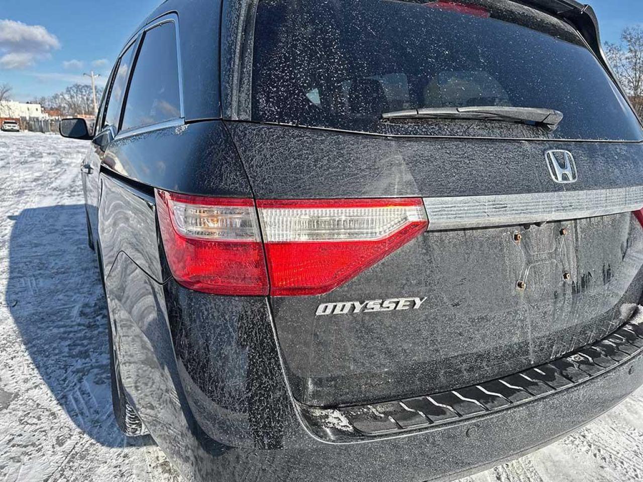 2012 Honda Odyssey EX-L Photo