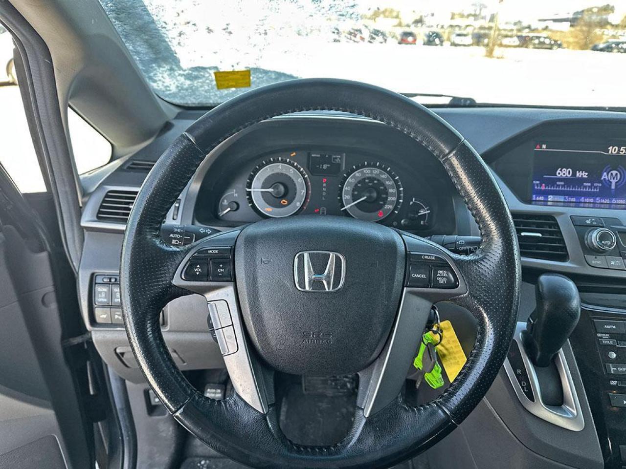 2012 Honda Odyssey EX-L Photo