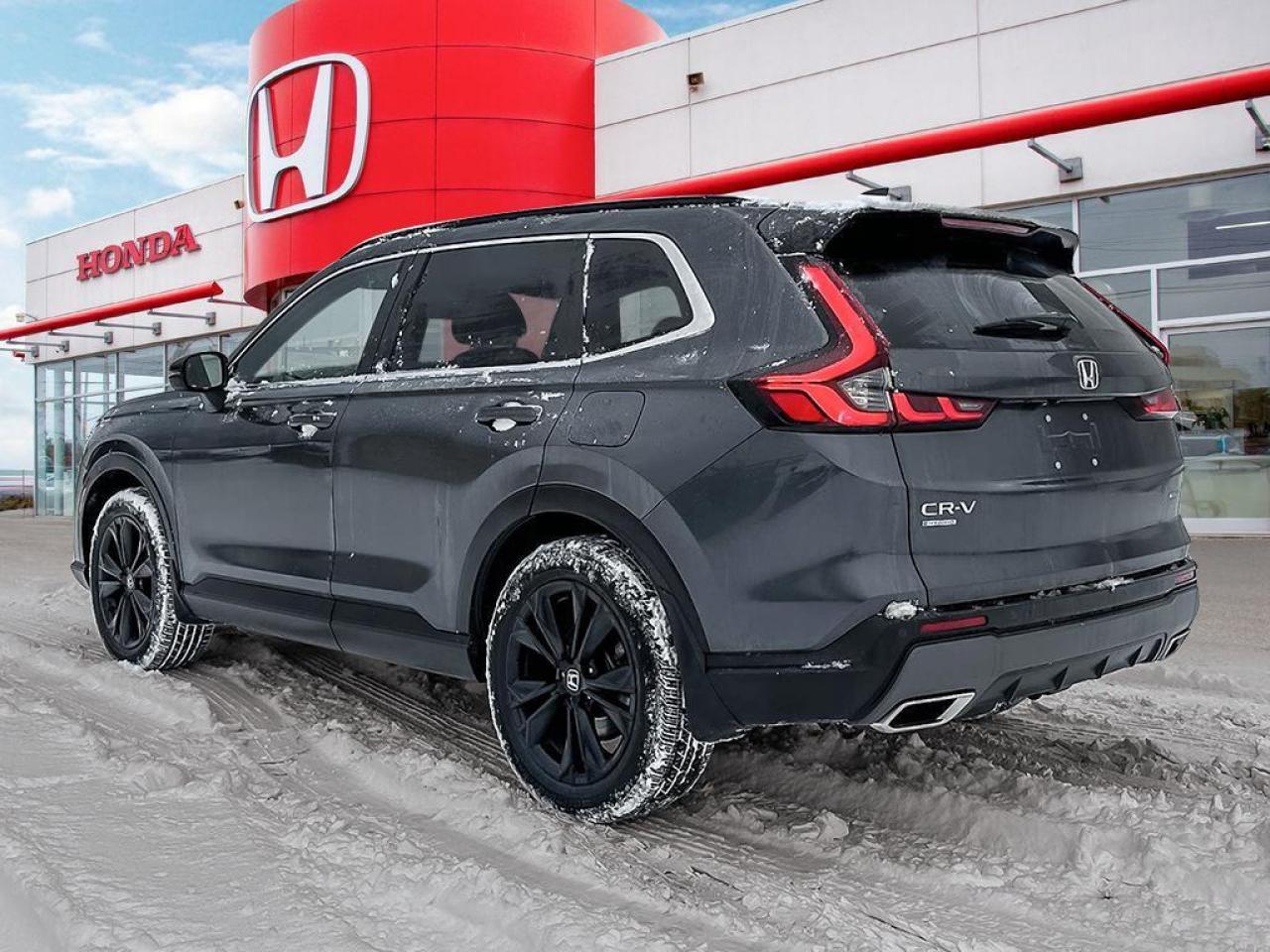 2024 Honda CR-V Hybrid Touring Photo3