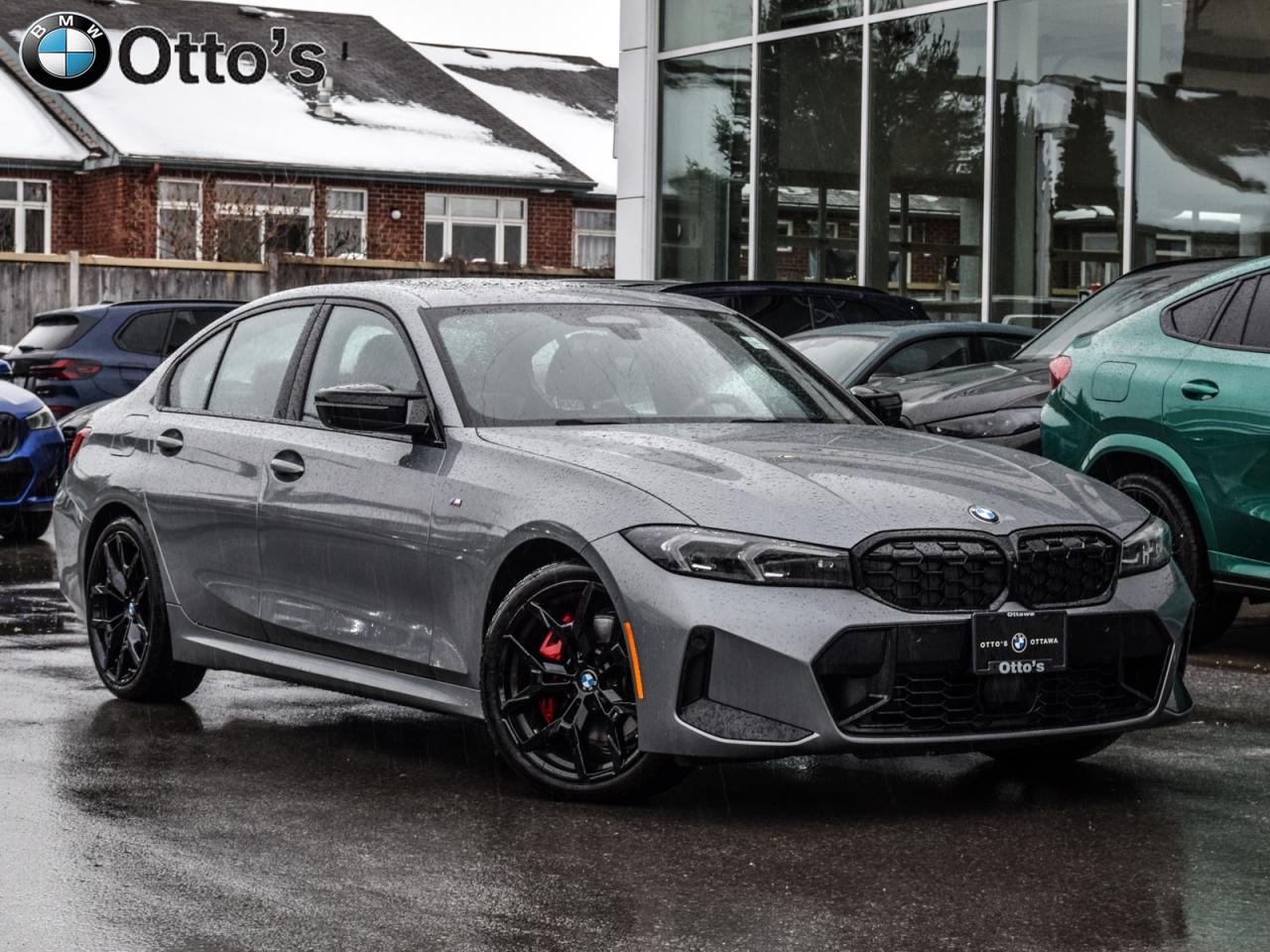 Used 2025 BMW 3 Series xDrive Sedan (63FT) Premium Package M Sport Pro Pa for sale in Ottawa, ON