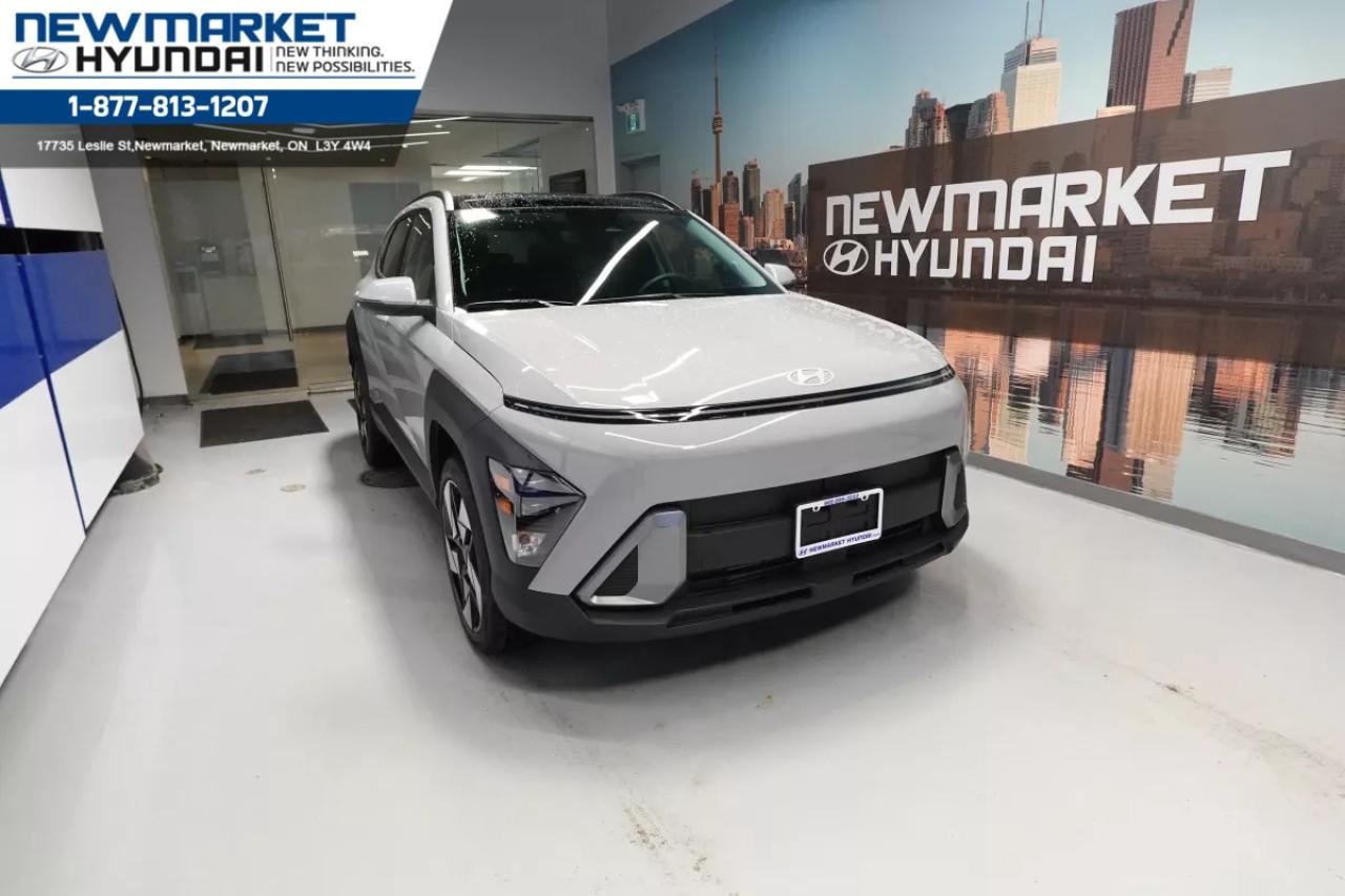 2025 Hyundai KONA PREFERRED SPORT   AWD   HEATED SEATS   HEATED WHEE Photo0