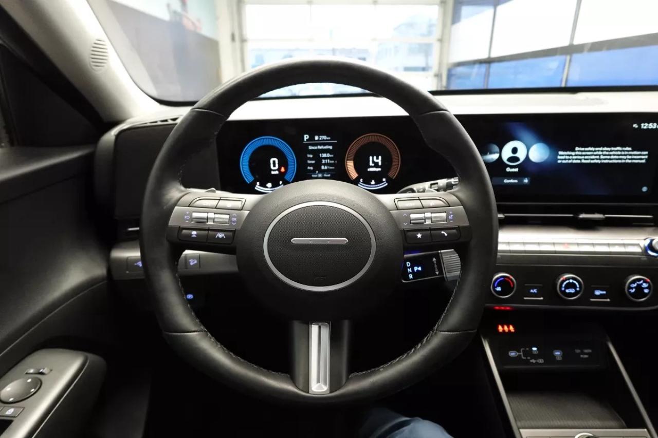 2025 Hyundai KONA PREFERRED SPORT   AWD   HEATED SEATS   HEATED WHEE Photo