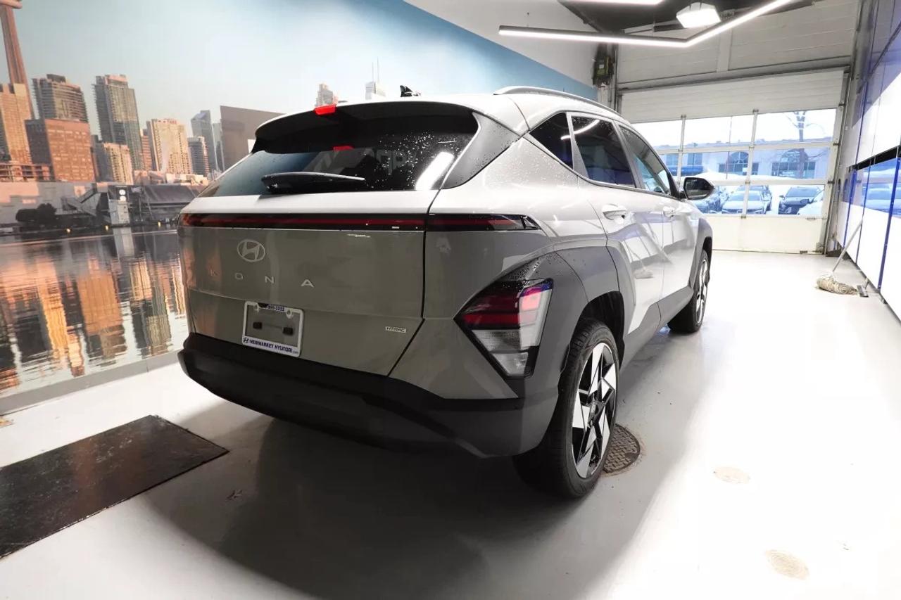 2025 Hyundai KONA PREFERRED SPORT   AWD   HEATED SEATS   HEATED WHEE Photo