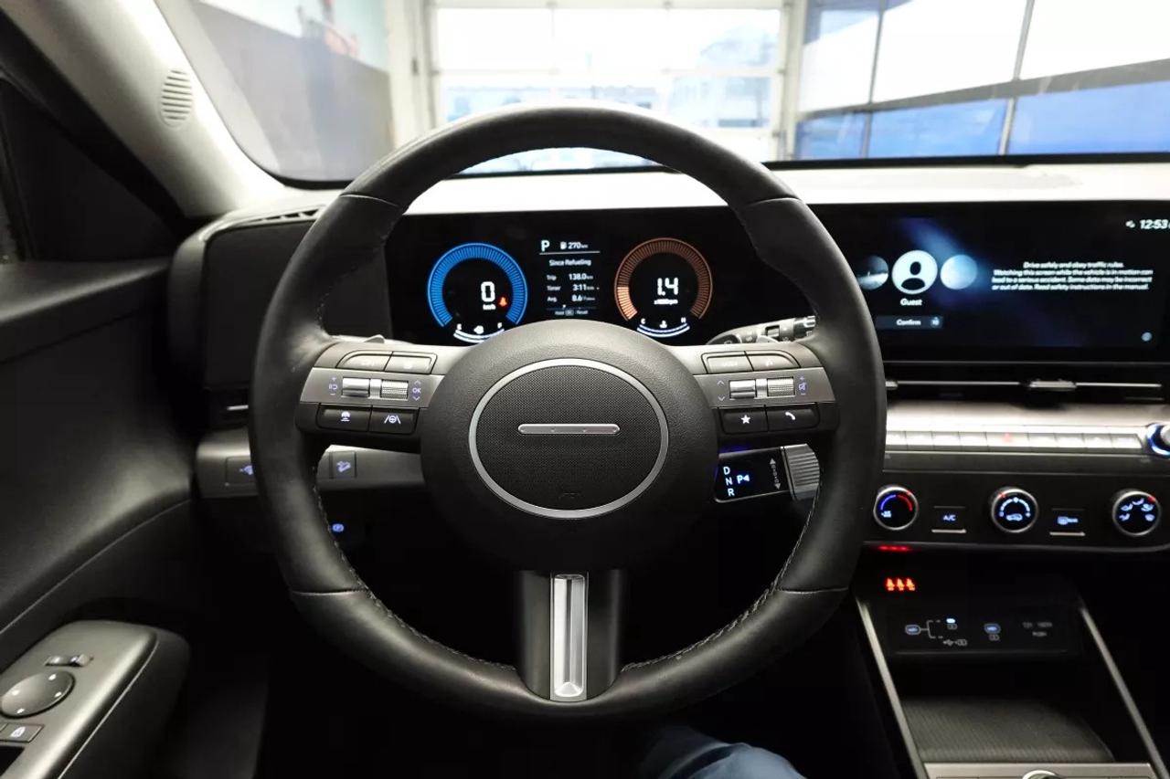 2025 Hyundai KONA PREFERRED SPORT   AWD   HEATED SEATS   HEATED WHEE Photo