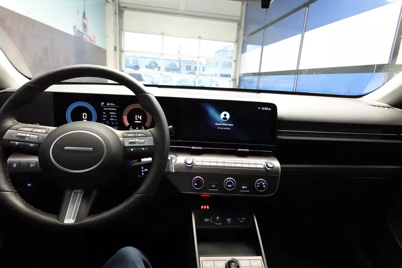 2025 Hyundai KONA PREFERRED SPORT   AWD   HEATED SEATS   HEATED WHEE Photo
