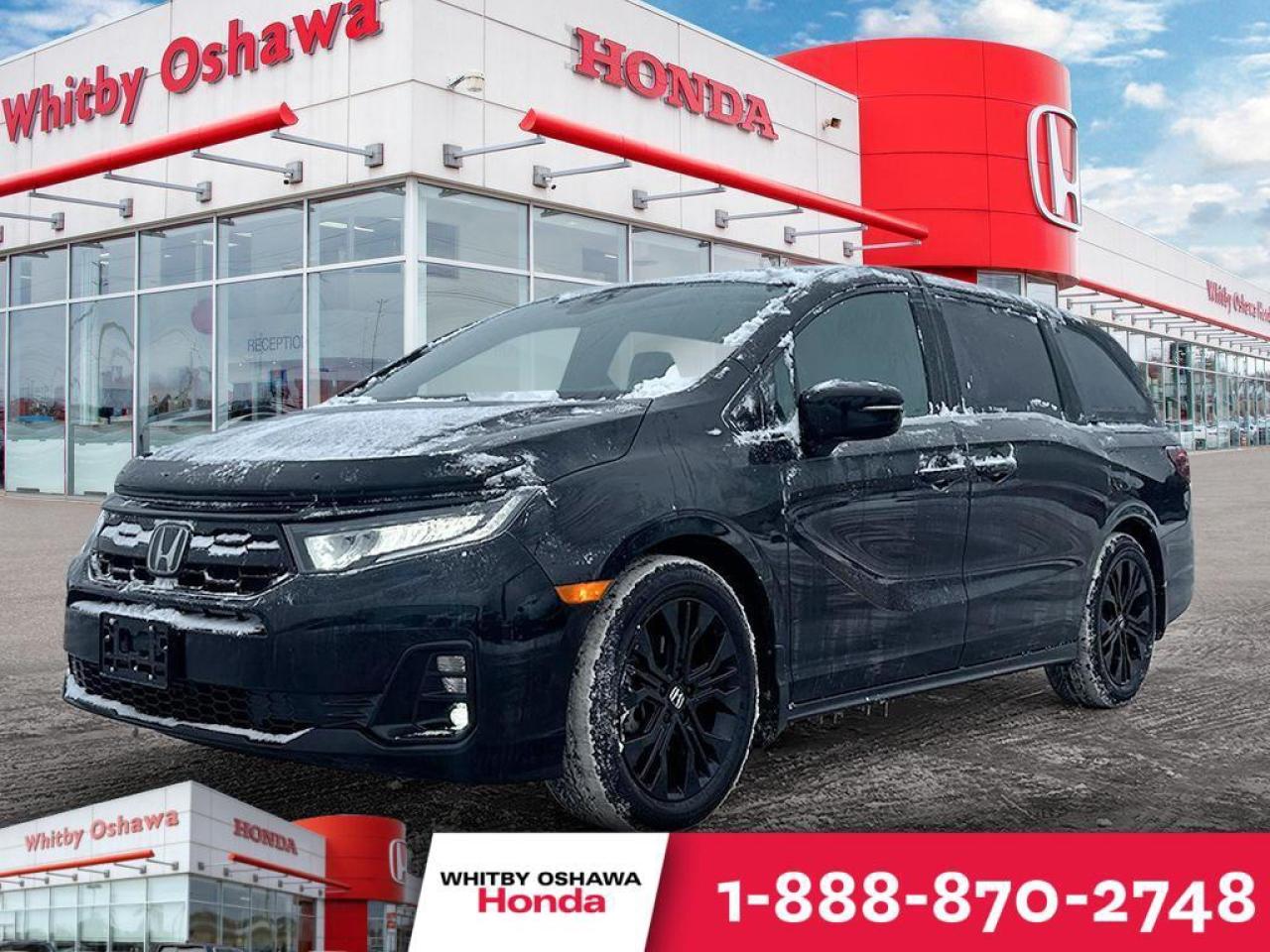 2025 Honda Odyssey Black Edition Photo0