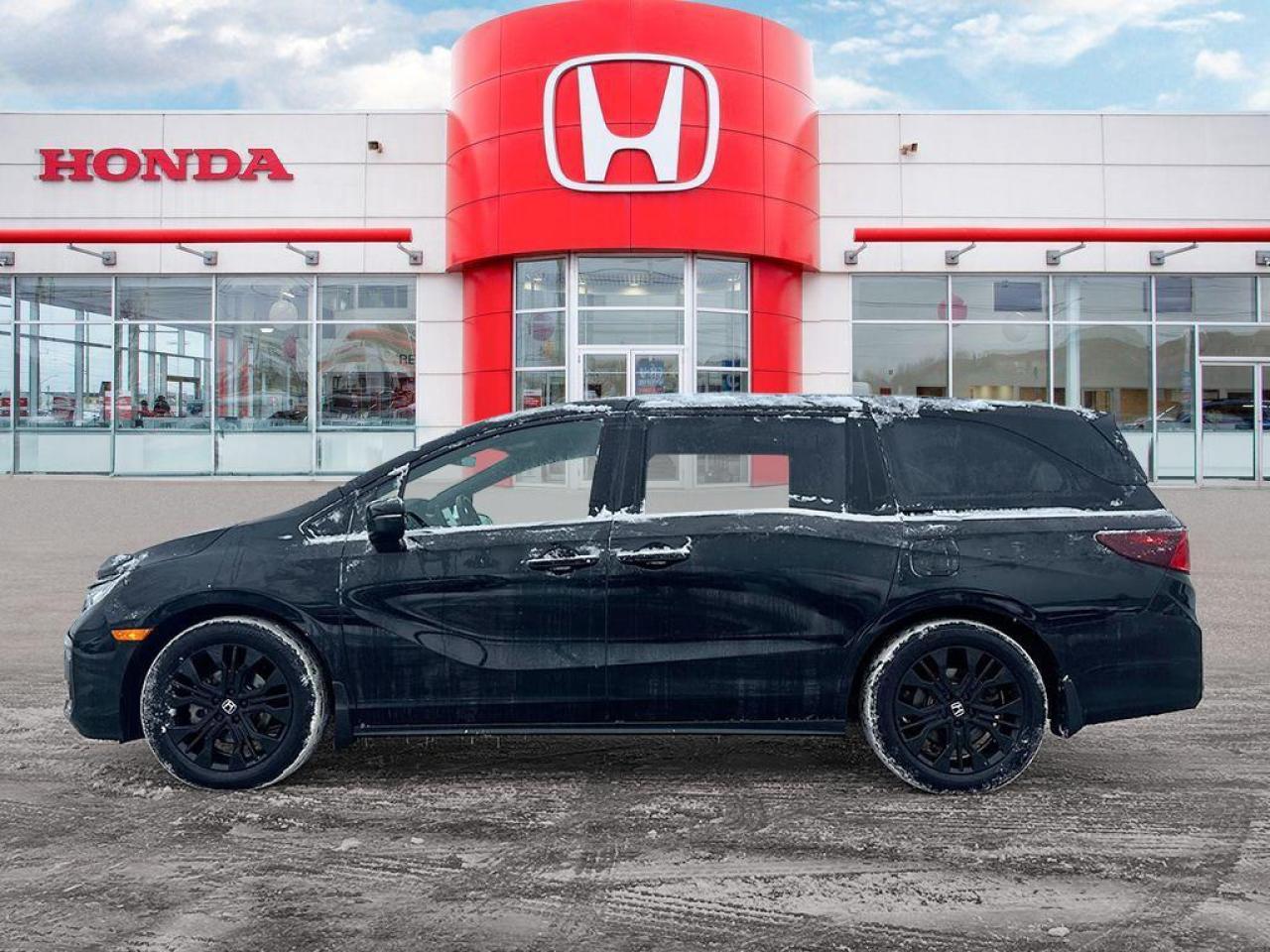 2025 Honda Odyssey Black Edition Photo2