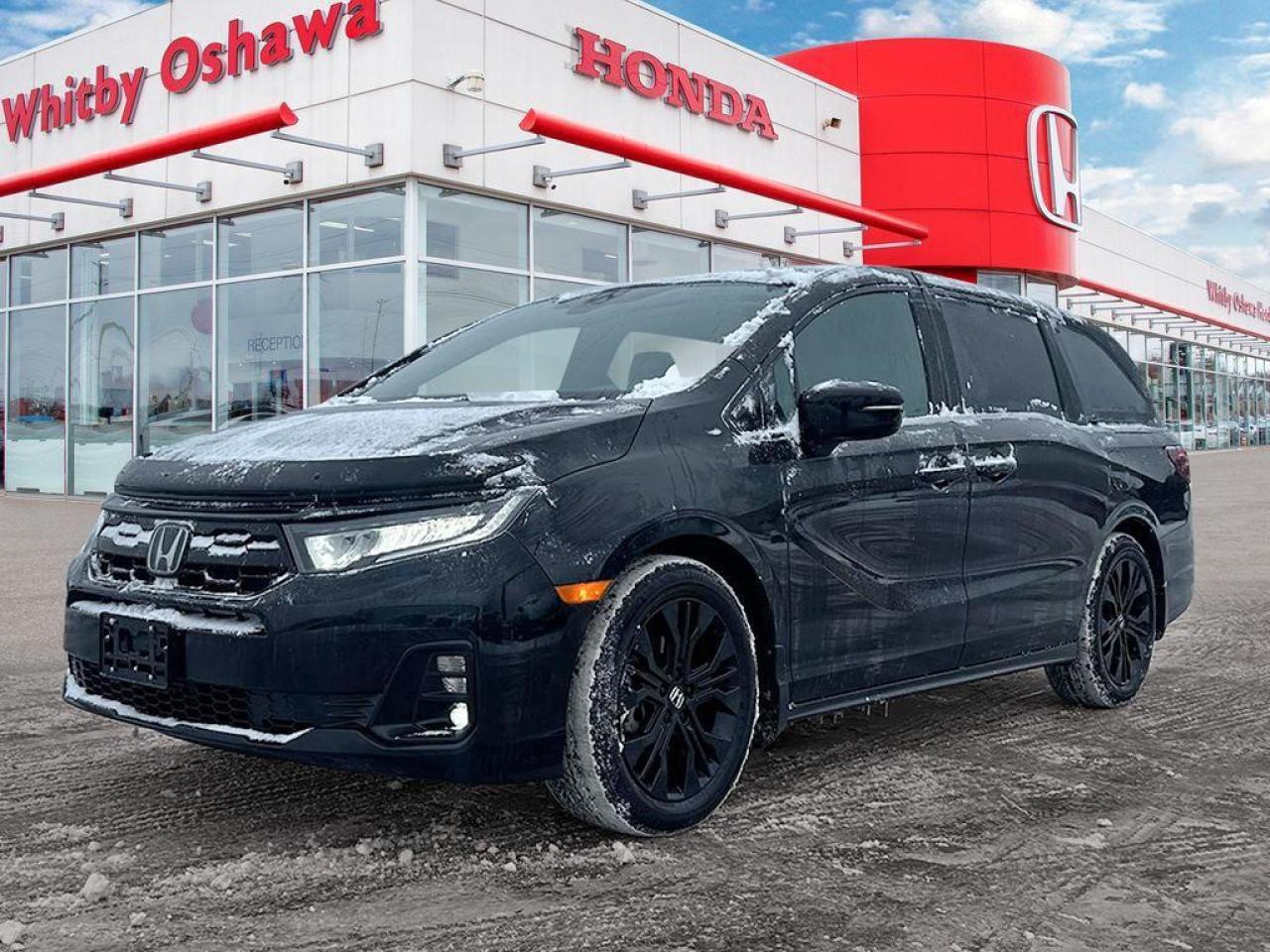 2025 Honda Odyssey Black Edition Photo