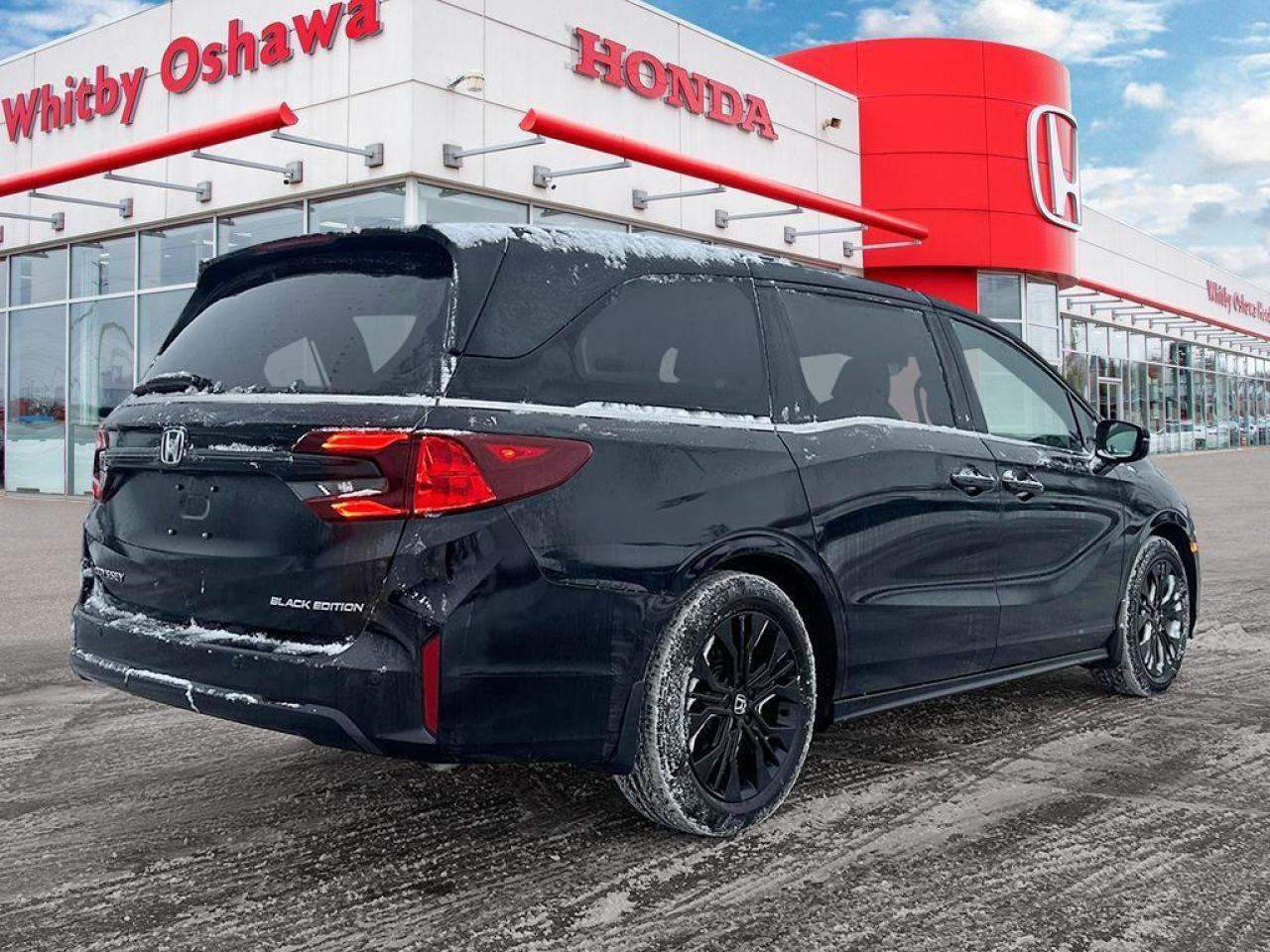 2025 Honda Odyssey Black Edition Photo
