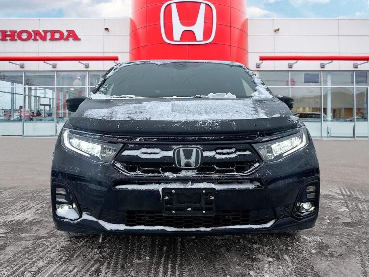 2025 Honda Odyssey Black Edition Photo