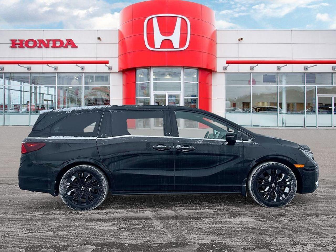 2025 Honda Odyssey Black Edition Photo