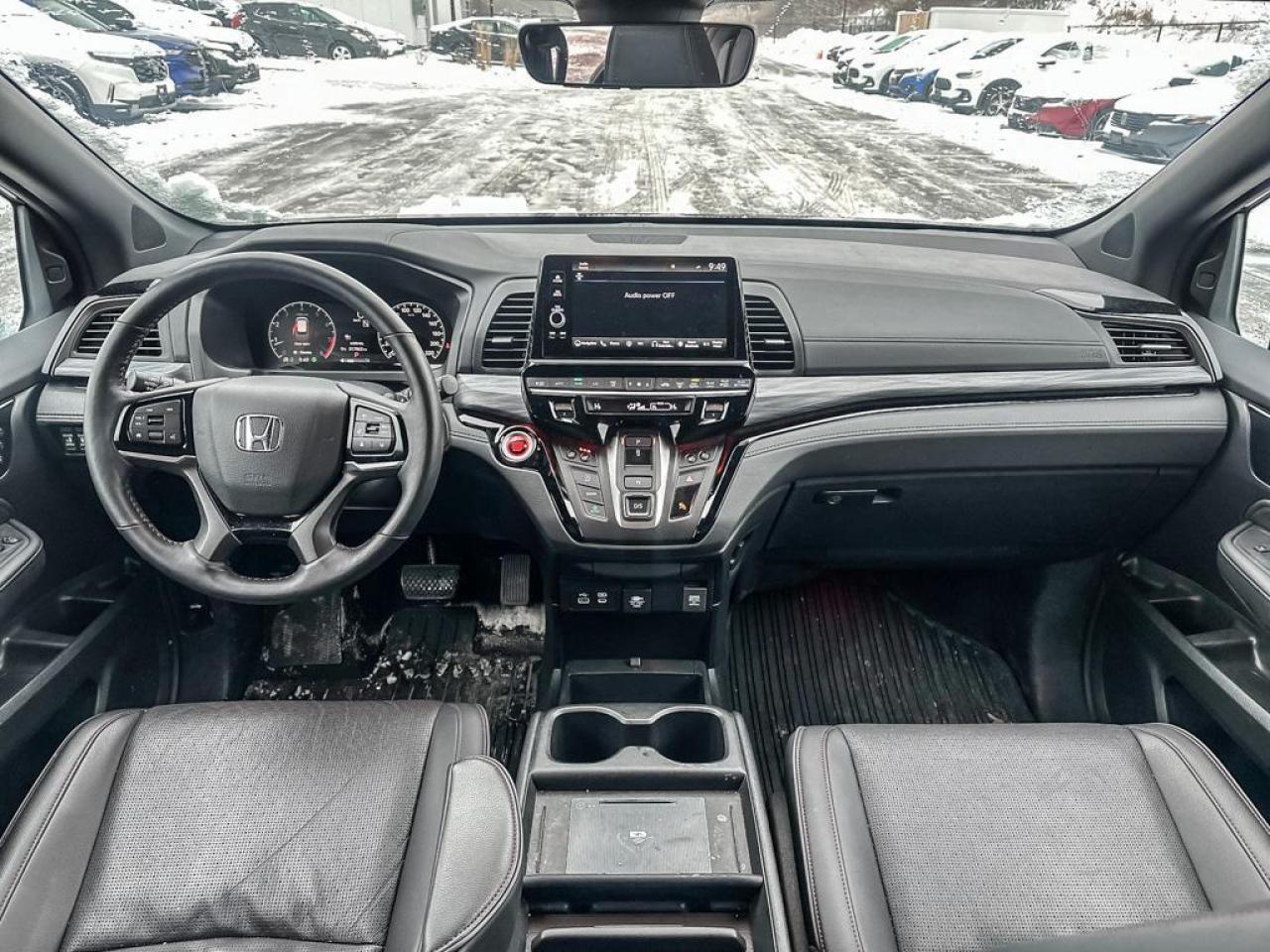 2025 Honda Odyssey Black Edition Photo