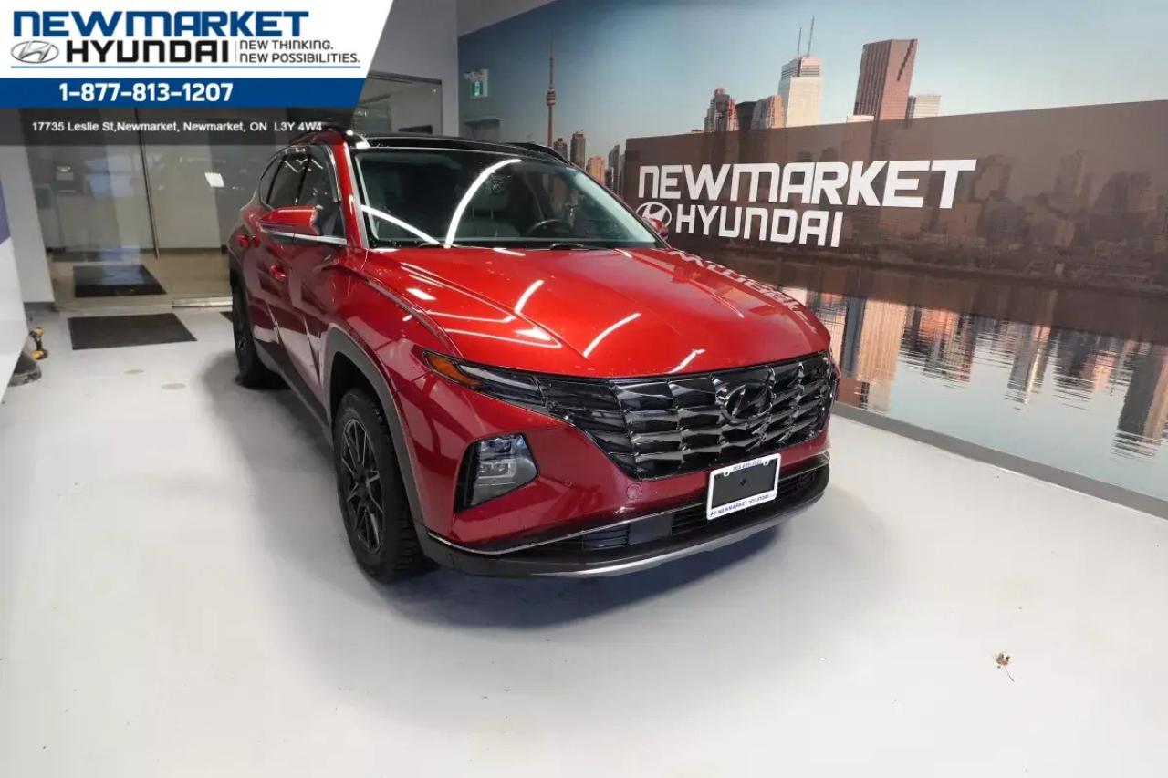 2022 Hyundai Tucson Hybrid ULTIMATE CALLIGRAPHY / / HTD COOL SEATS / POWERLIF Photo0