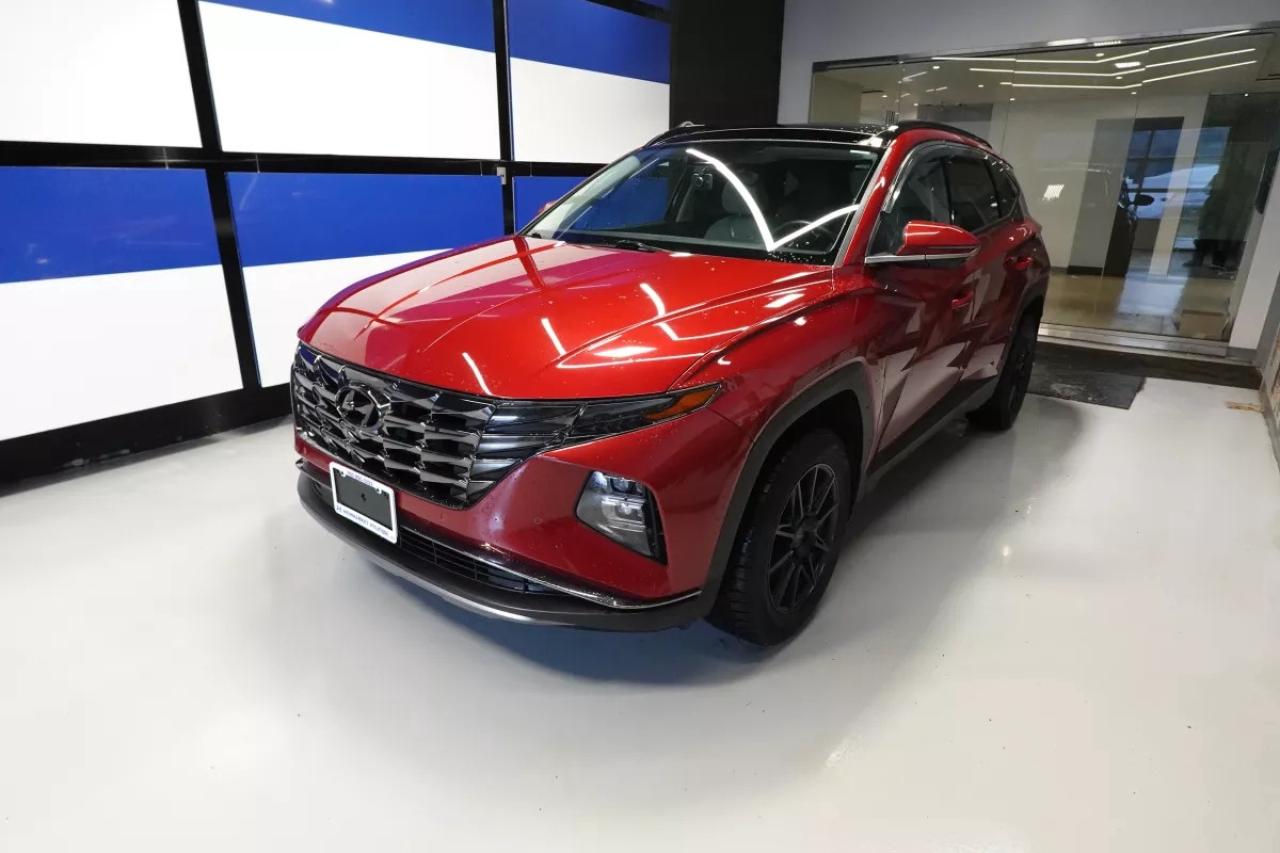 2022 Hyundai Tucson Hybrid ULTIMATE CALLIGRAPHY / / HTD COOL SEATS / POWERLIF Photo