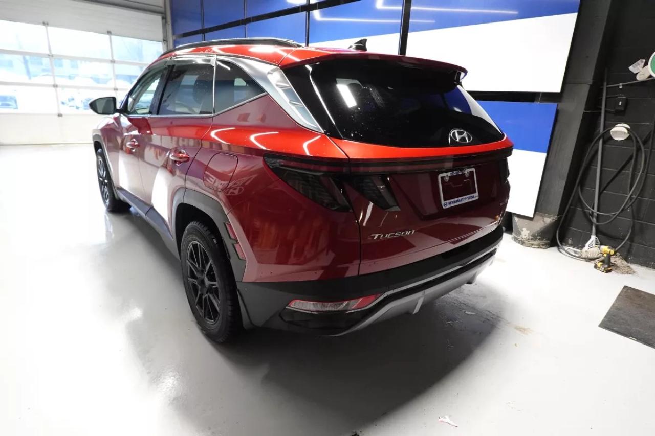 2022 Hyundai Tucson Hybrid ULTIMATE CALLIGRAPHY / / HTD COOL SEATS / POWERLIF Photo3