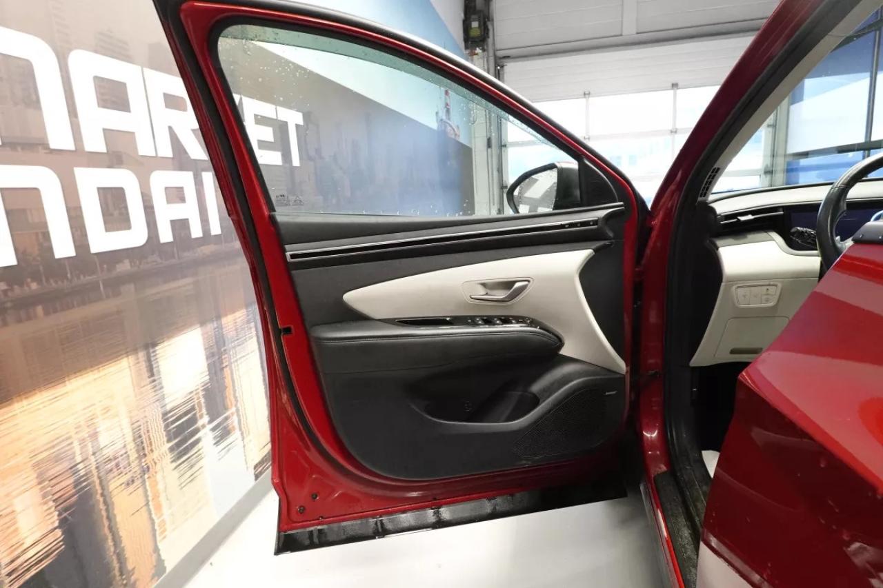 2022 Hyundai Tucson Hybrid ULTIMATE CALLIGRAPHY / / HTD COOL SEATS / POWERLIF Photo