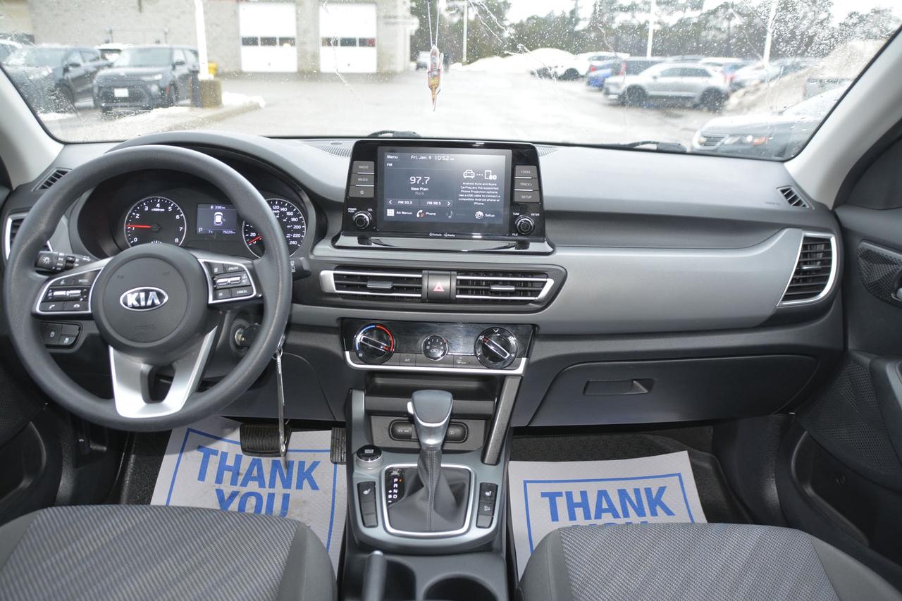 2021 Kia Seltos LX Photo