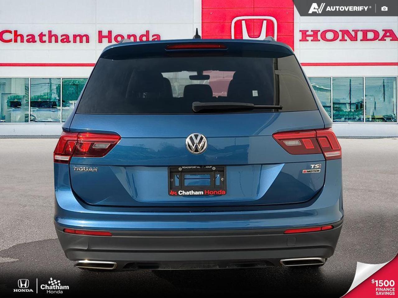 2018 Volkswagen Tiguan COMFORTLINE Photo