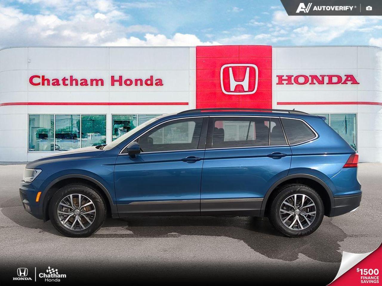 2018 Volkswagen Tiguan COMFORTLINE Photo