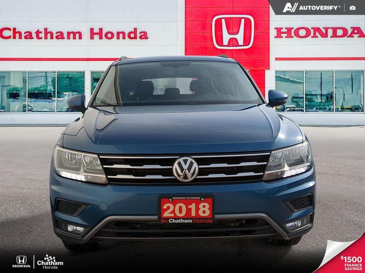 2018 Volkswagen Tiguan COMFORTLINE Photo