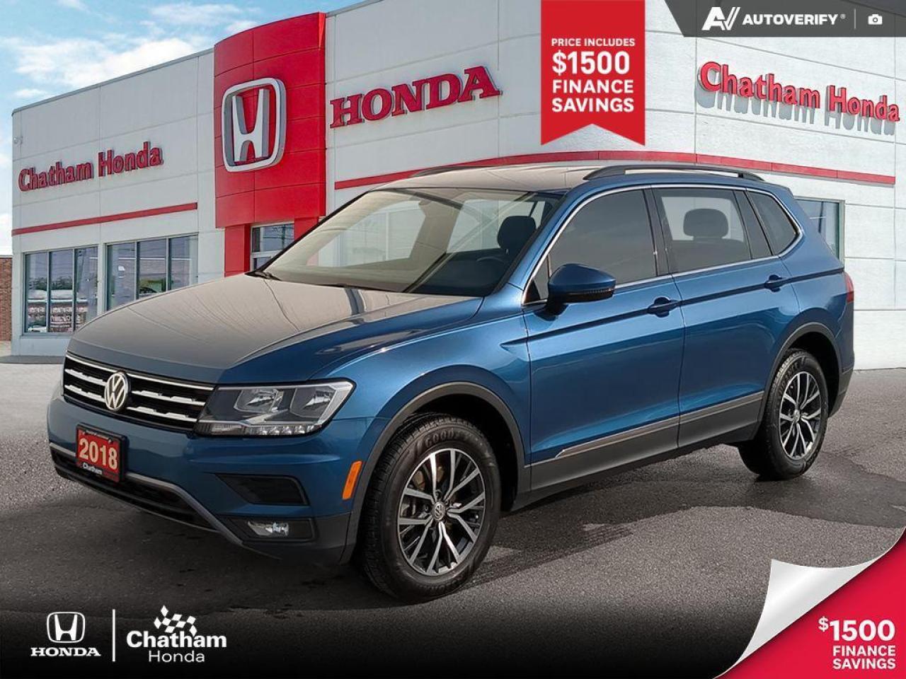 2018 Volkswagen Tiguan COMFORTLINE Photo0