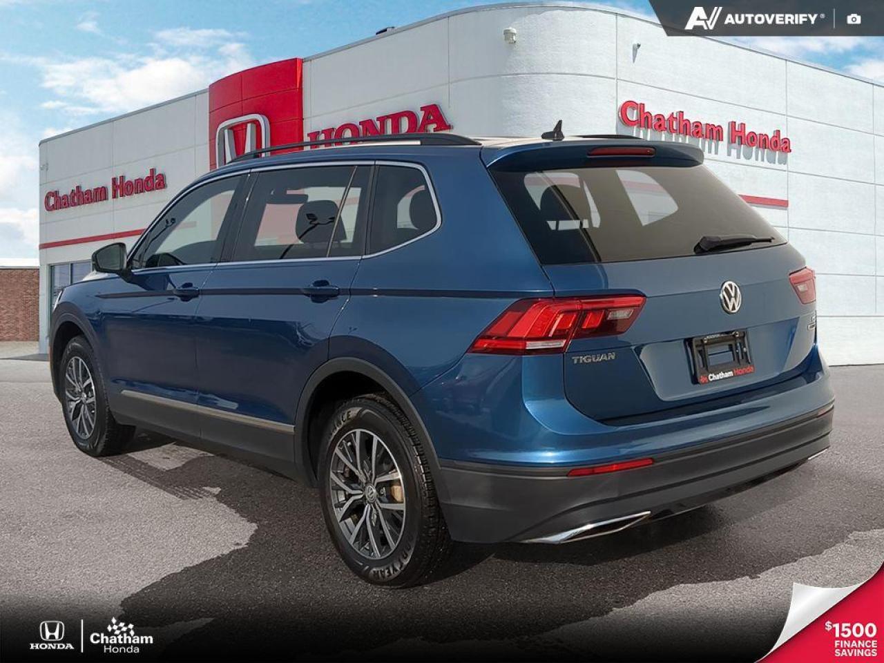 2018 Volkswagen Tiguan COMFORTLINE Photo