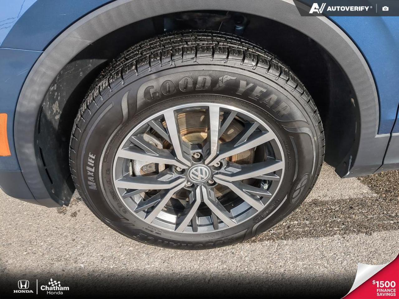 2018 Volkswagen Tiguan COMFORTLINE Photo