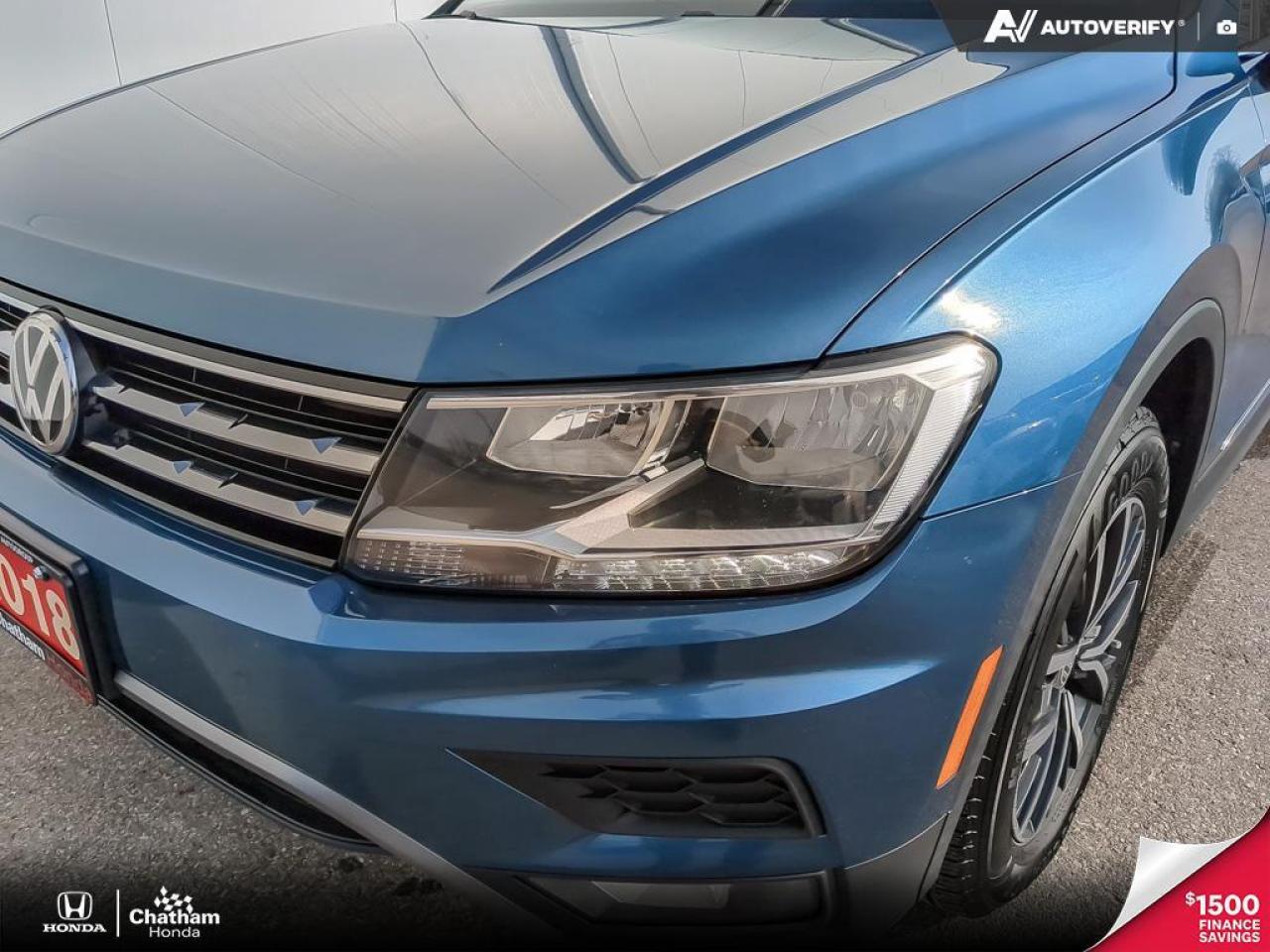 2018 Volkswagen Tiguan COMFORTLINE Photo