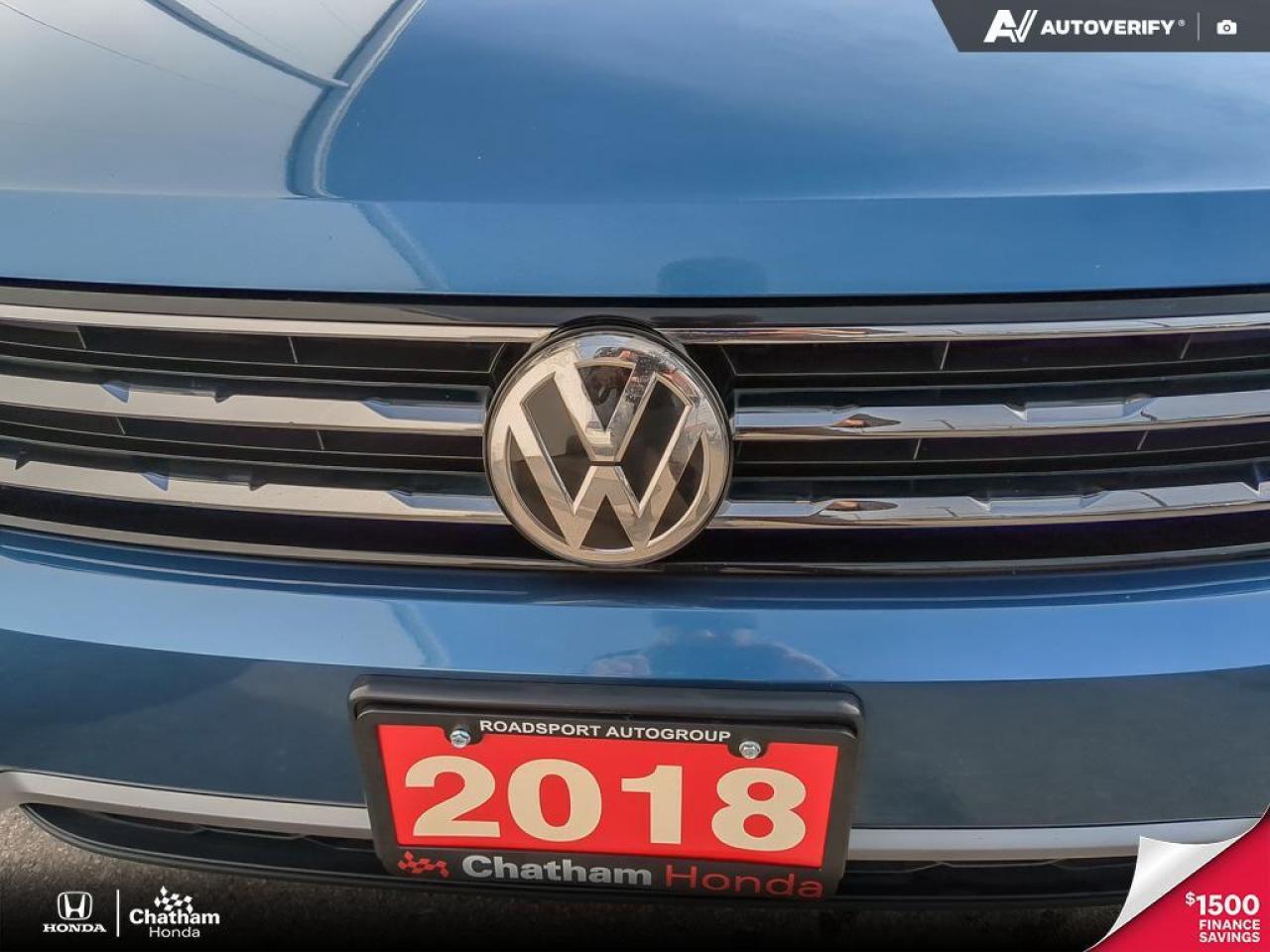 2018 Volkswagen Tiguan COMFORTLINE Photo