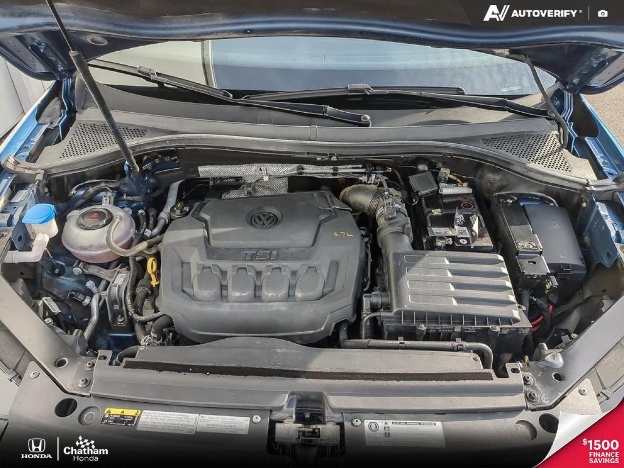 2018 Volkswagen Tiguan COMFORTLINE Photo