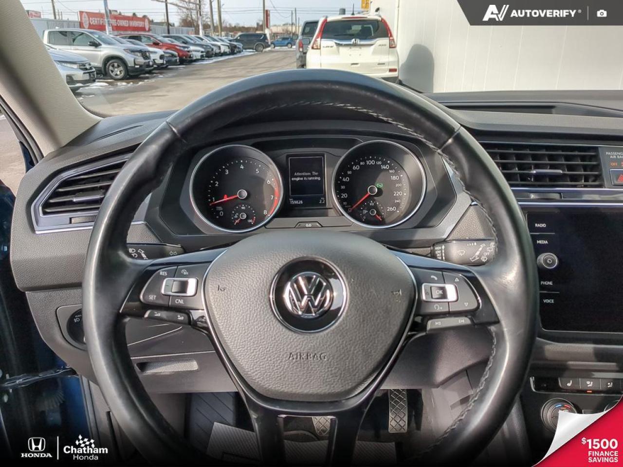 2018 Volkswagen Tiguan COMFORTLINE Photo