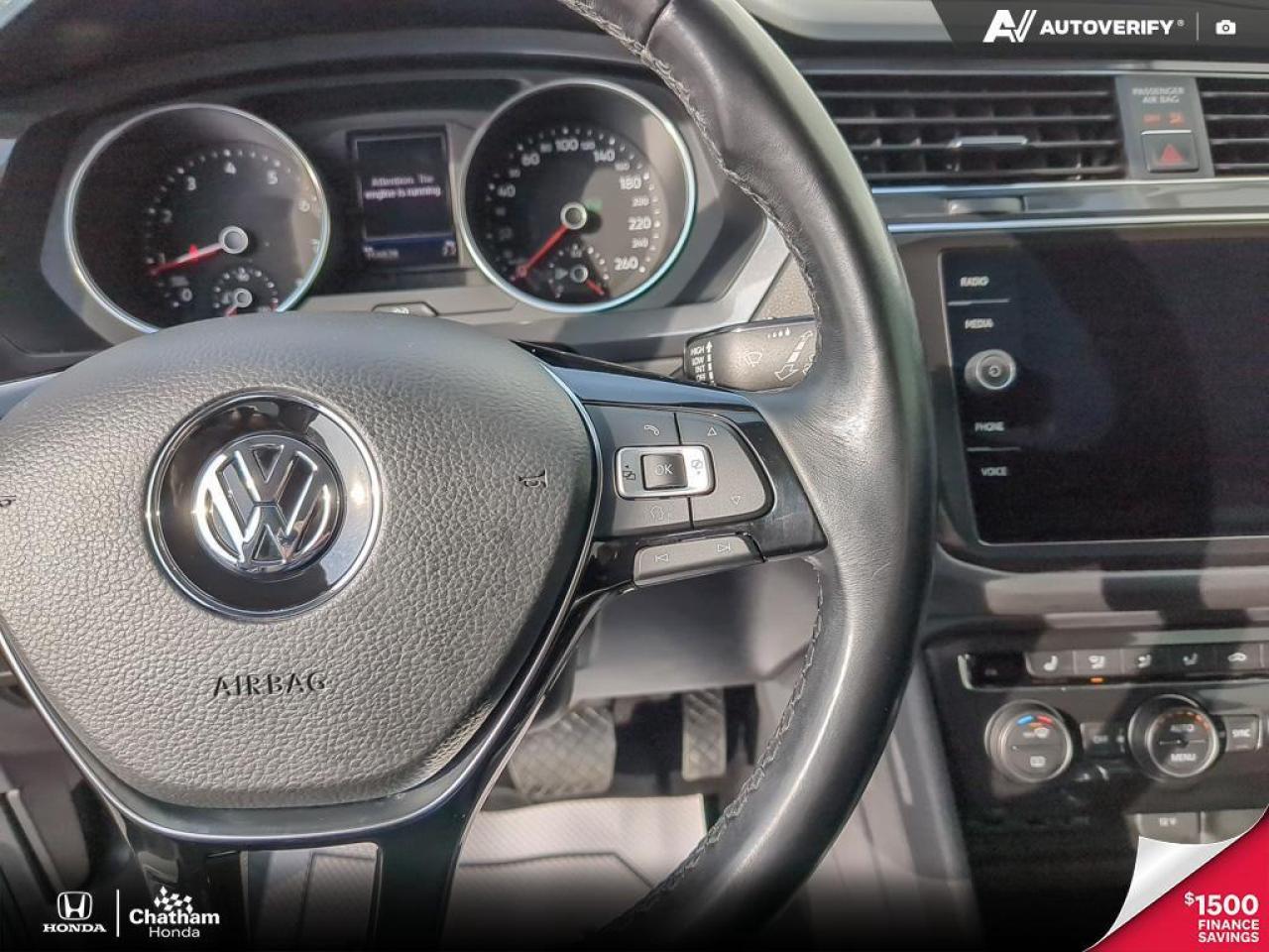 2018 Volkswagen Tiguan COMFORTLINE Photo