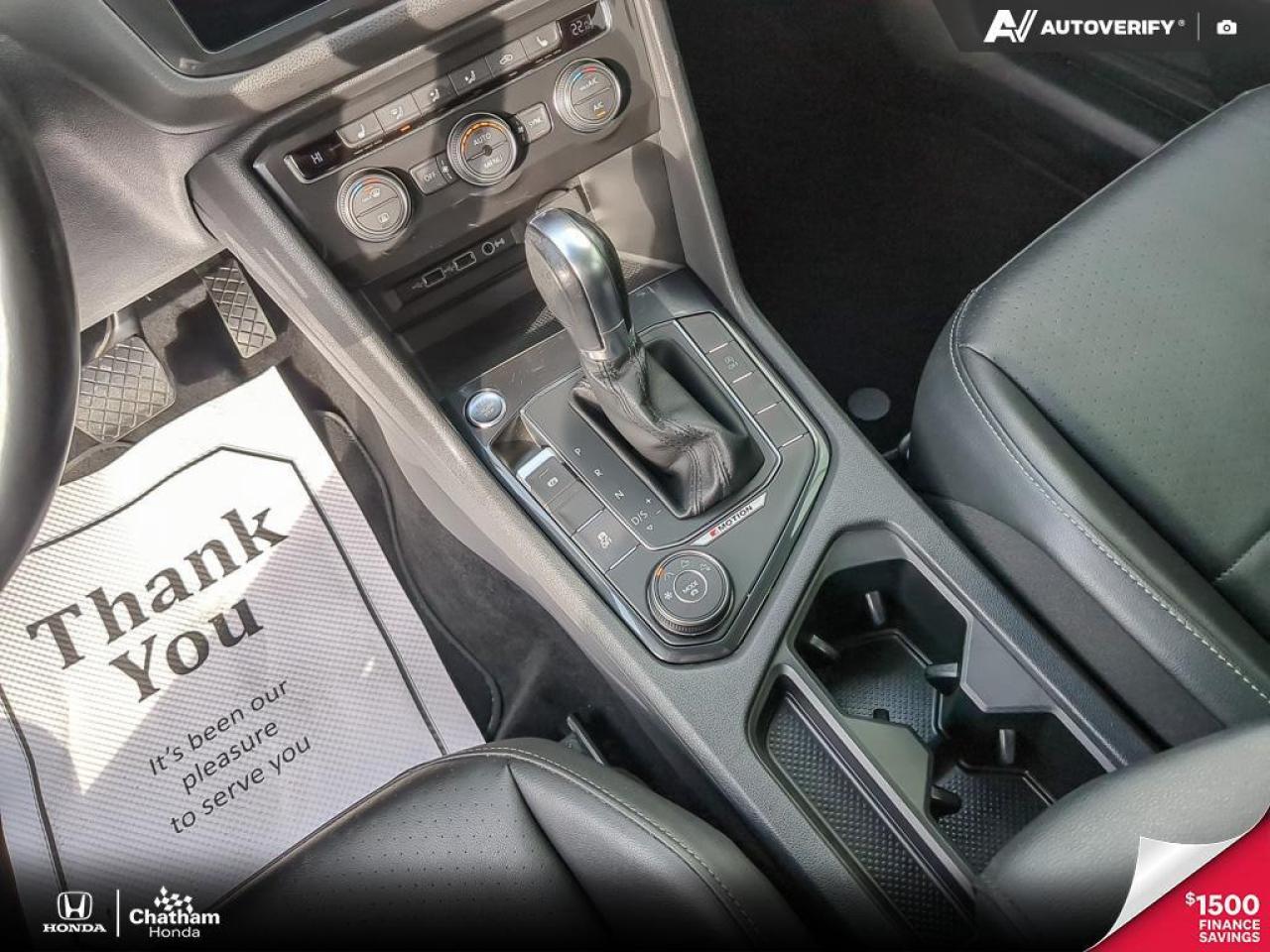 2018 Volkswagen Tiguan COMFORTLINE Photo