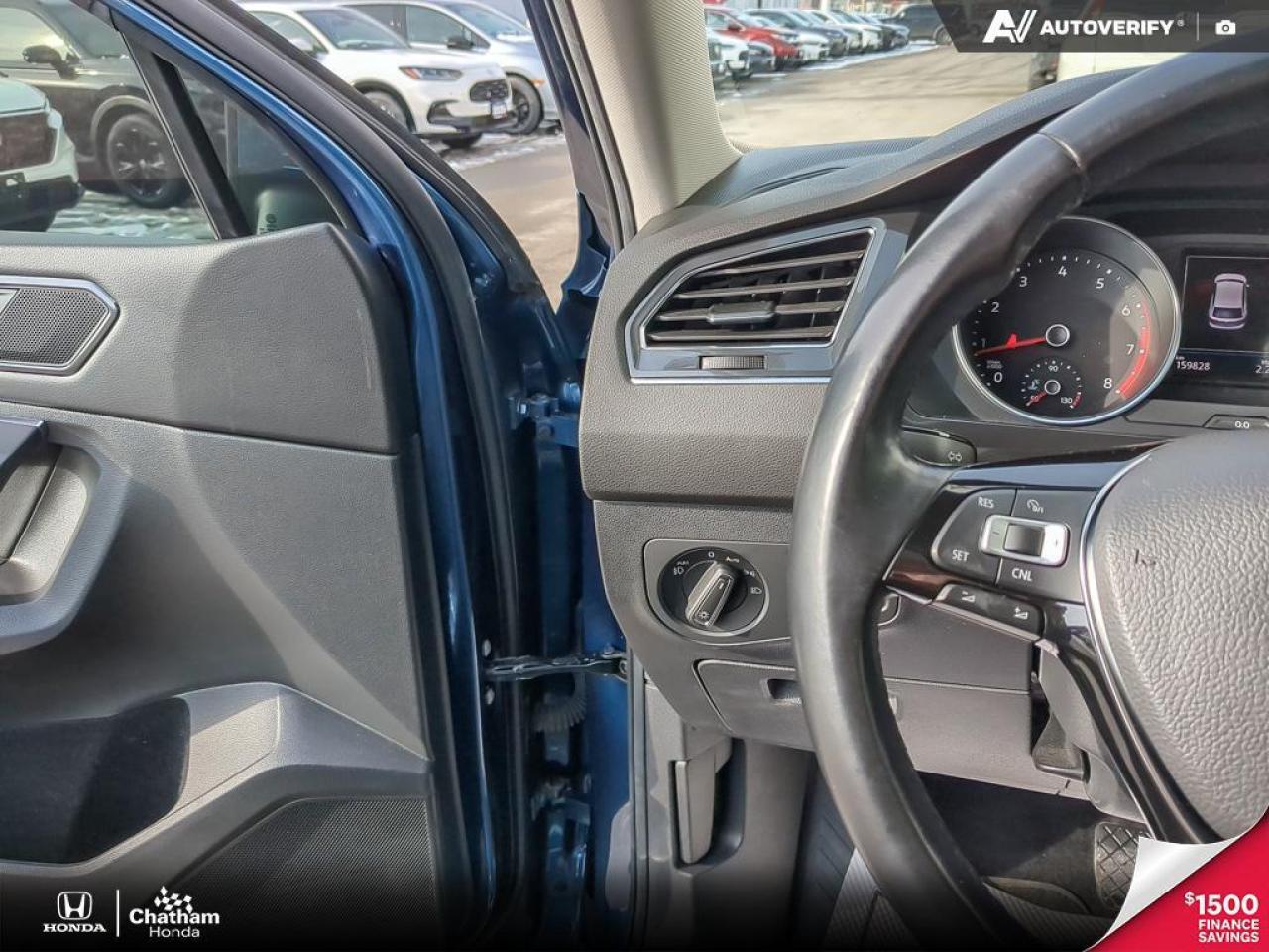 2018 Volkswagen Tiguan COMFORTLINE Photo