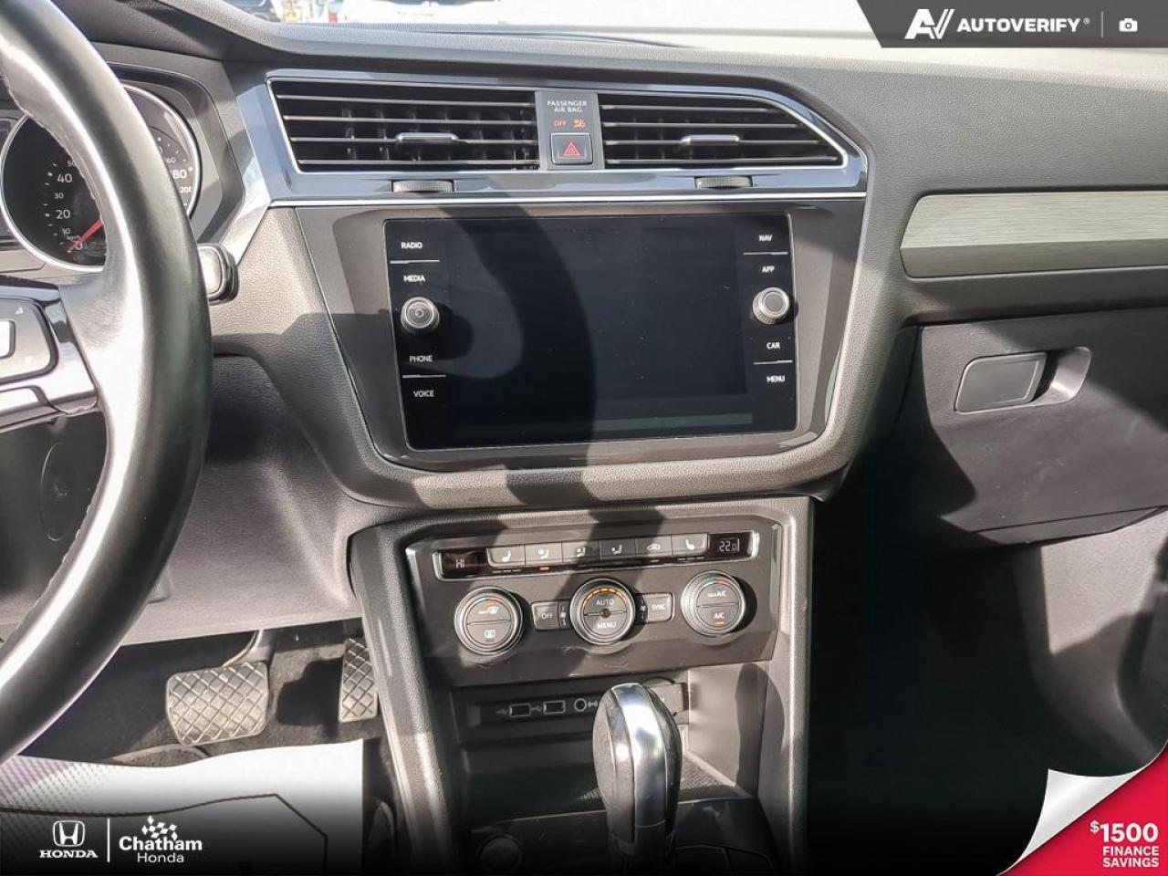 2018 Volkswagen Tiguan COMFORTLINE Photo