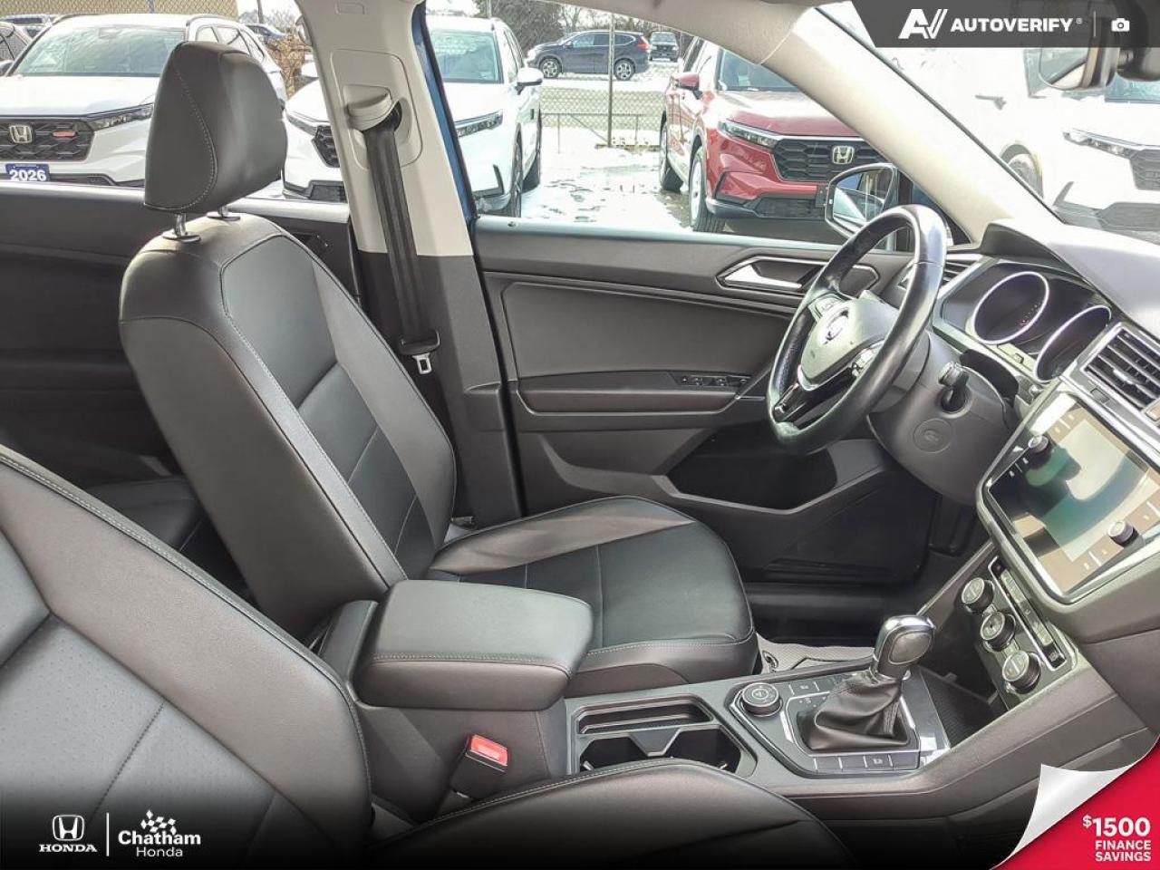 2018 Volkswagen Tiguan COMFORTLINE Photo