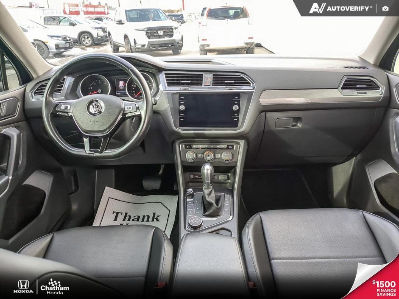 2018 Volkswagen Tiguan COMFORTLINE Photo