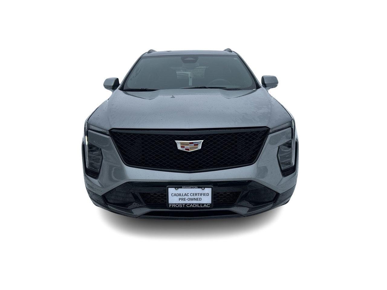 2024 Cadillac XT4 Sport Low KMS Rates from 4.99% Blind-Spot Photo3