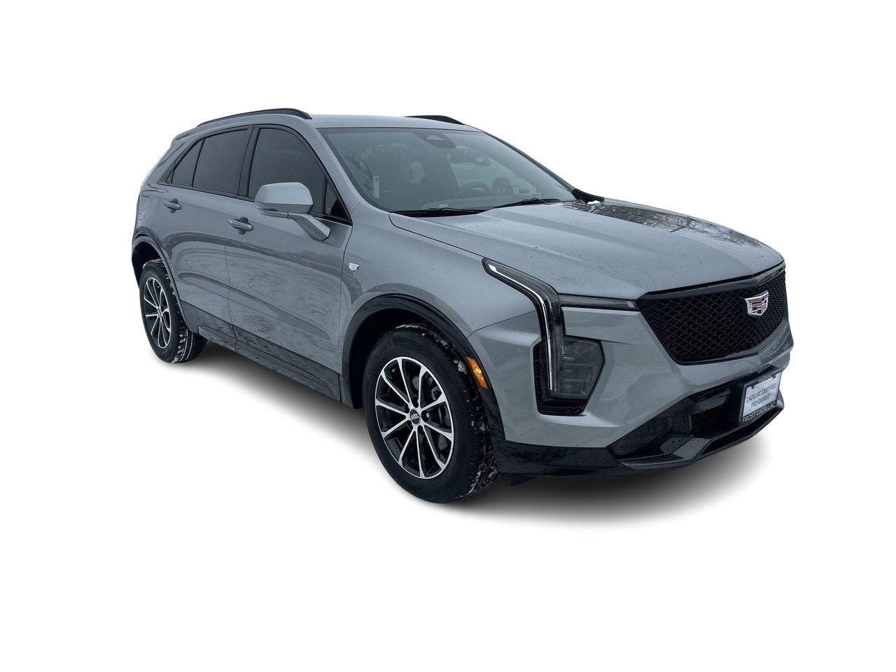 2024 Cadillac XT4 Sport Low KMS Rates from 4.99% Blind-Spot Photo