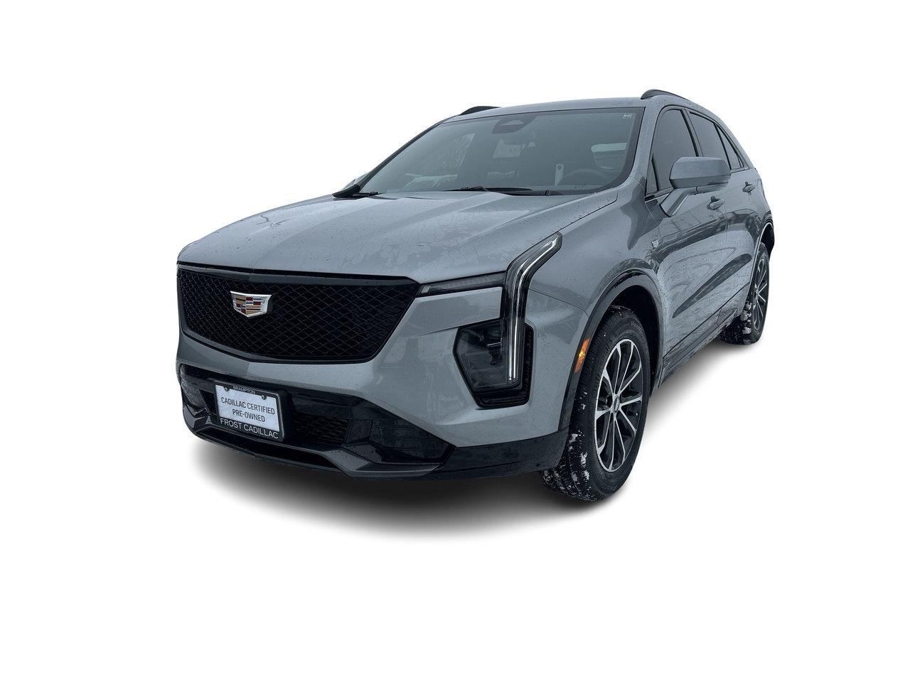 2024 Cadillac XT4 Sport Low KMS Rates from 4.99% Blind-Spot Photo