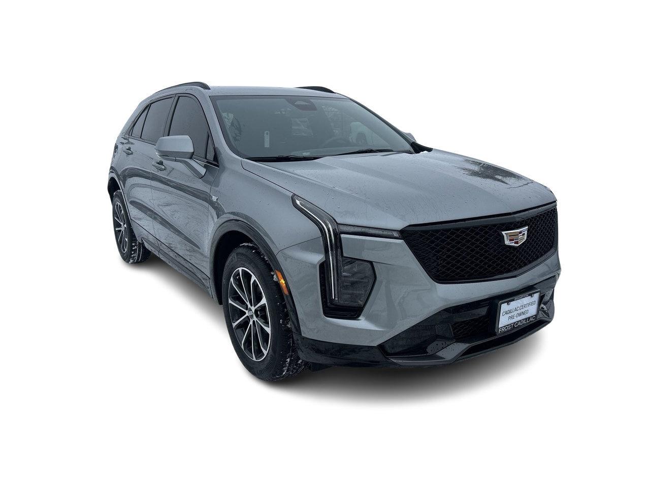 2024 Cadillac XT4 Sport Low KMS Rates from 4.99% Blind-Spot Photo
