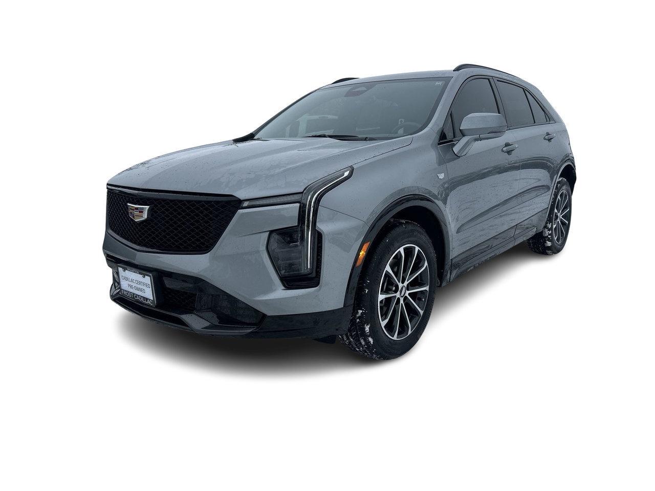 2024 Cadillac XT4 Sport Low KMS Rates from 4.99% Blind-Spot Photo