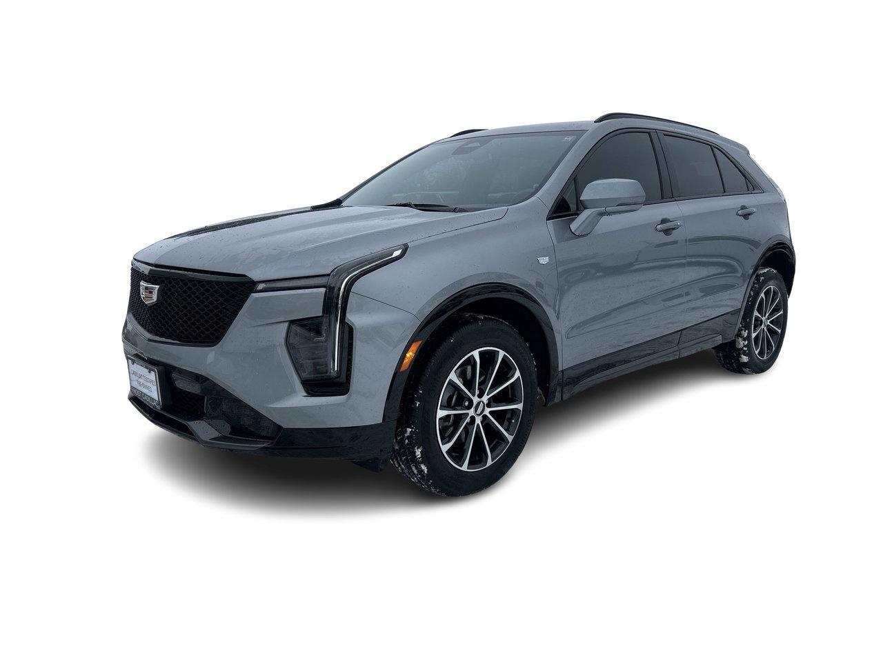 2024 Cadillac XT4 Sport Low KMS Rates from 4.99% Blind-Spot Photo