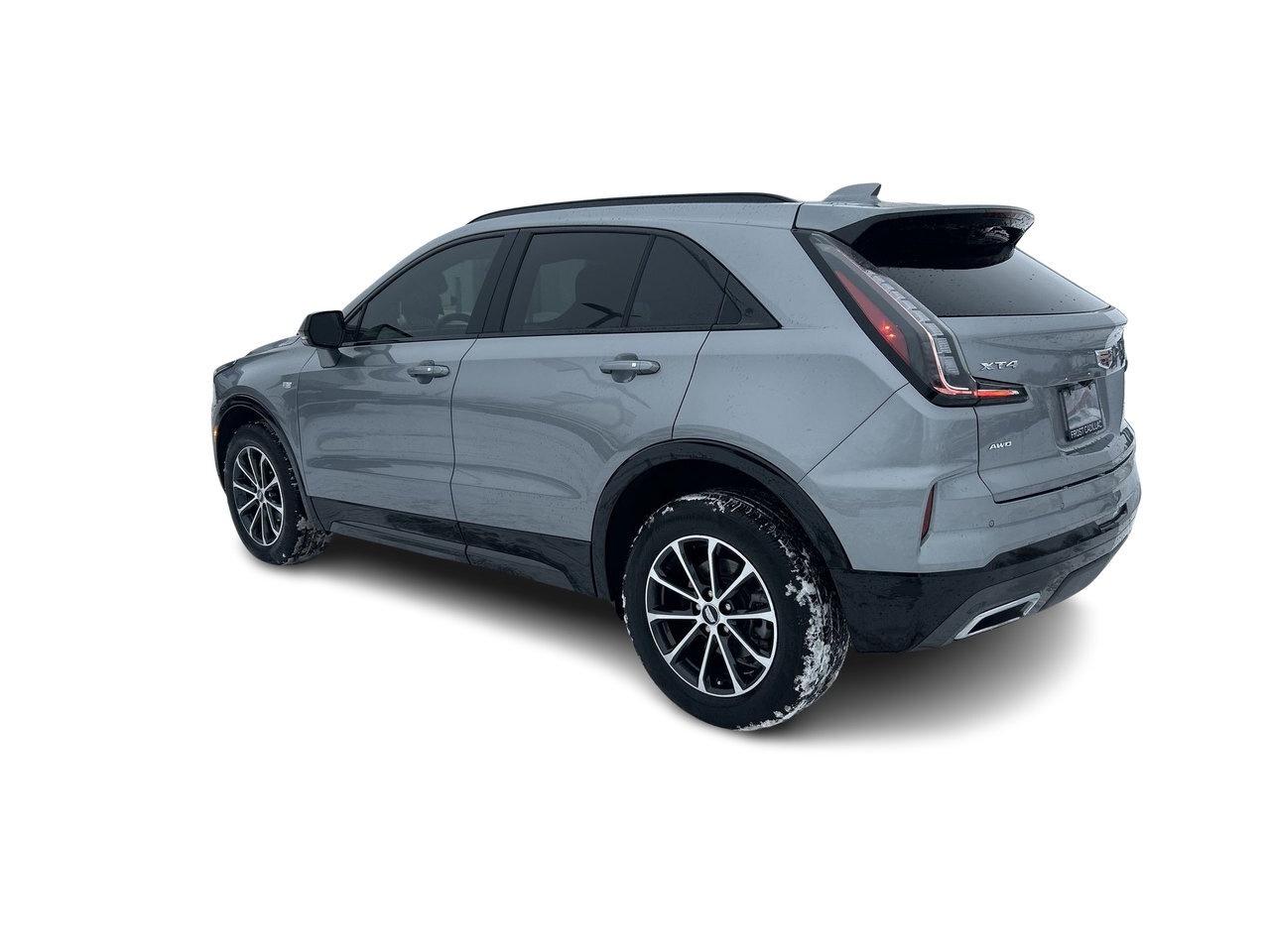2024 Cadillac XT4 Sport Low KMS Rates from 4.99% Blind-Spot Photo