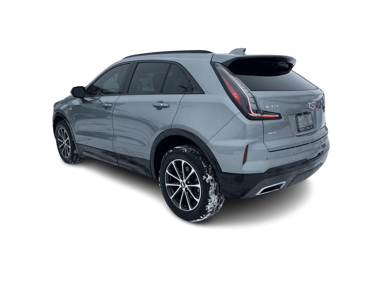 2024 Cadillac XT4 Sport Low KMS Rates from 4.99% Blind-Spot Photo